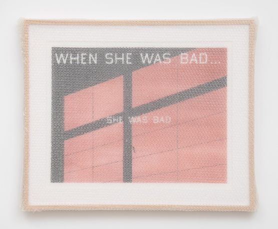 WHEN SHE WAS BAD... SHE WAS BAD by Tammi Campbell contemporary artwork Painting
