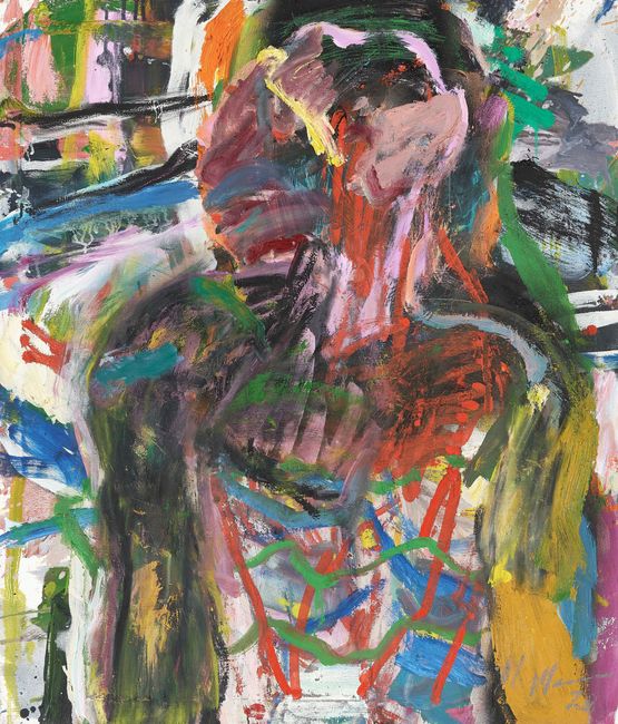 Pressed by Misheck Masamvu contemporary artwork Painting