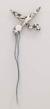 Scissors Roman III by Bea Bonafini contemporary artwork sculpture