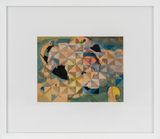 Clearing by Perle Fine contemporary artwork painting works on paper