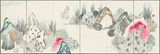THEY Shanshui Small Screen No. 6 by Yuan Hui-Li contemporary artwork works on paper drawing