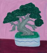Evergreen by Julia Long contemporary artwork painting