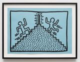 Untitled April 29 1982 by Keith Haring contemporary artwork works on paper drawing