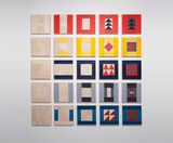 Formation of a Square I by Chant Avedissian contemporary artwork painting