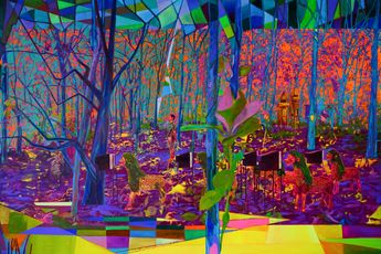 Zico Albaiquni contemporary artist