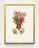1000 faced by Suchitra Mattai contemporary artwork textile