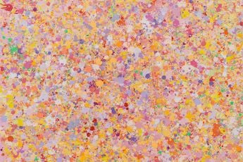 Contemporary art exhibition Mouteea Murad Exodus Through The Maze Disorientation As Fate at Ayyam Gallery Dubai United Arab Emirates