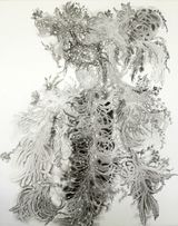 Earth Blossom No.4 by Imhathai Suwatthanasilp contemporary artwork drawing painting print