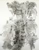 Earth Blossom No.4 by Imhathai Suwatthanasilp contemporary artwork Painting
