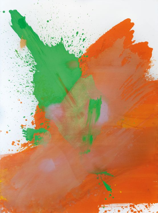 Z-AC2117 by Zhang Wei contemporary artwork Painting