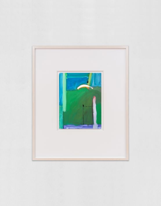 Untitled by Ilse DHollander contemporary artwork Painting