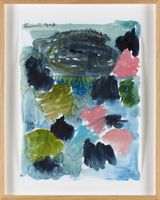 Untitled by Gunther Forg contemporary artwork works on paper