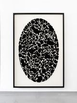 MIRROR II by Carlos Aires contemporary artwork painting works on paper