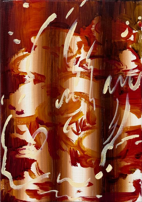 080 Image defragment 2023 080 by Lee Yoonseo contemporary artwork Painting