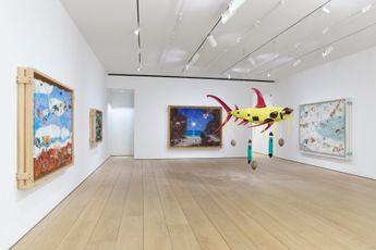 Contemporary art exhibition Ashley Bickerton In Focus Ashley Bickerton at Lehmann Maupin 501 West 24th Street New York United States