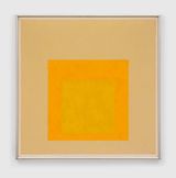 Study to Homage to the Square Floating by Josef Albers contemporary artwork painting