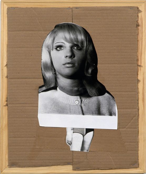 Diane Arbus by Mike Cloud contemporary artwork Painting