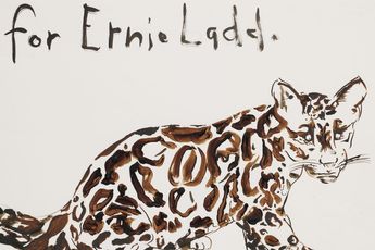 Contemporary art exhibition Raymond Pettibon Snow Leopards Online Viewing Room at David Zwirner Online Only United States