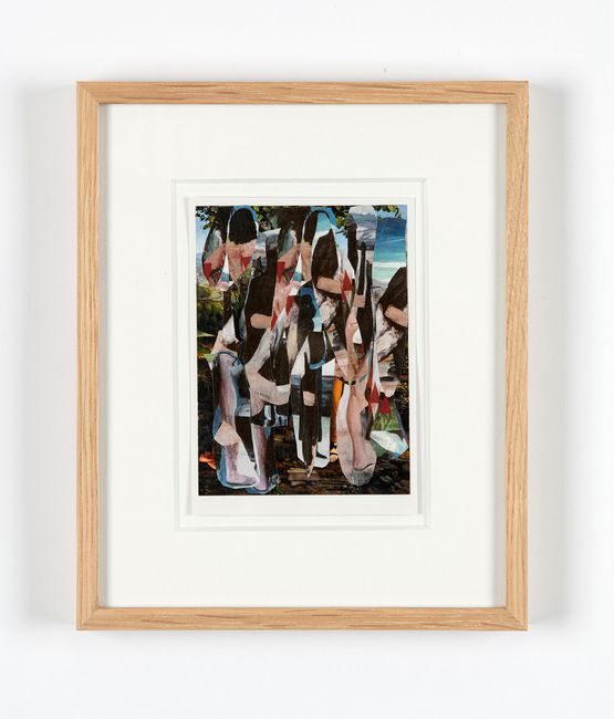 Untitled by Marc Desgrandchamps contemporary artwork Painting