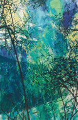 Traveling Scenery of Mt. Fuchun - The Southern Wind by Xu Jiang contemporary artwork painting