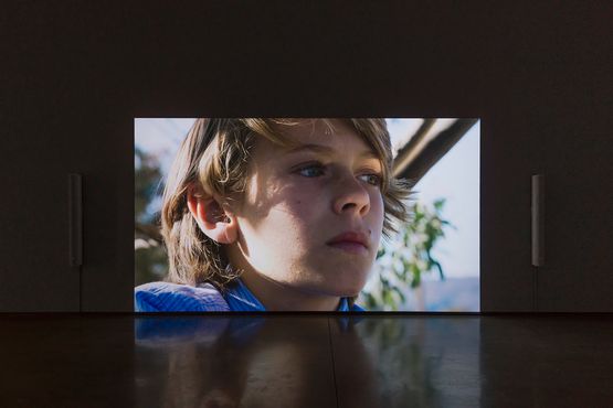 Between Fork and Ladder by Torbjrn Rdland contemporary artwork Moving Image