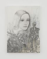 Haseozoshi by Ataru Sato contemporary artwork works on paper drawing