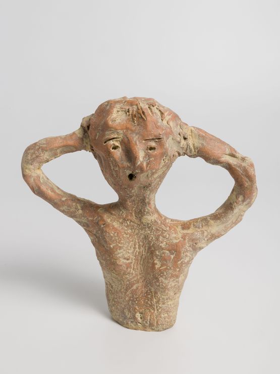 Oh no by Masao Nakahara contemporary artwork Sculpture