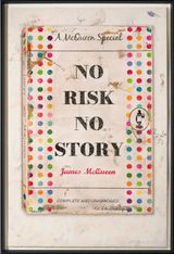 No Risk No Story by James Mcqueen contemporary artwork mixed media print works on paper