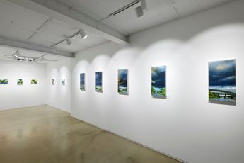 Contemporary art exhibition Jen Orpin A Navigation of Memory at JARILAGER Gallery Seoul South Korea