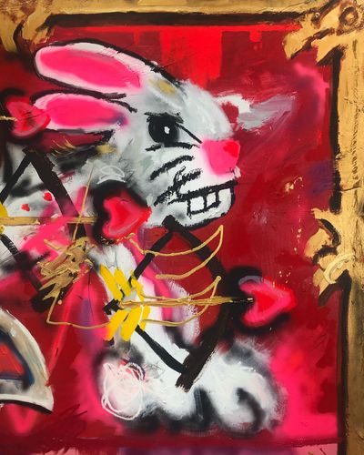 Robert Navas Explosive Debut With Pace Gallery