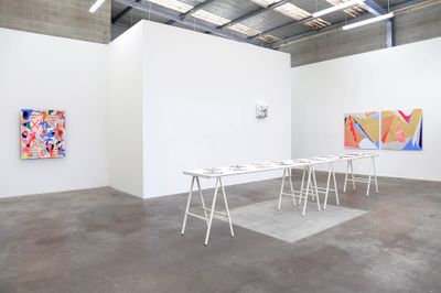 Miranda Parkes Scrunched and Stamped Surfaces