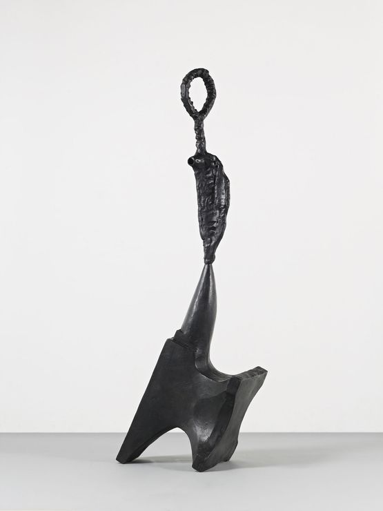 The Voyager by Barry Flanagan contemporary artwork Sculpture