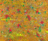 Autumnal Sunshine by Bao Pei contemporary artwork works on paper