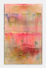 Watermelon Bight by Frank Bowling contemporary artwork painting