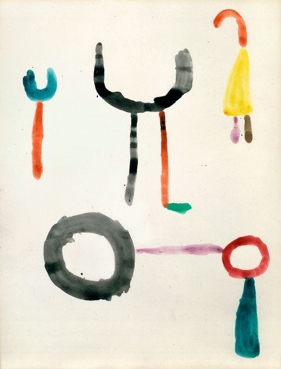Sans titre by Joan Miro contemporary artwork Works on Paper