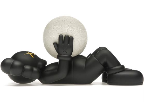 Holiday Shanghai- Black by KAWS contemporary artwork Sculpture