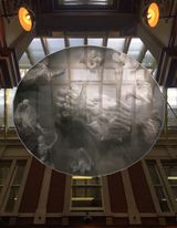 Falling into Virtual Reality by Recycle Group contemporary artwork sculpture