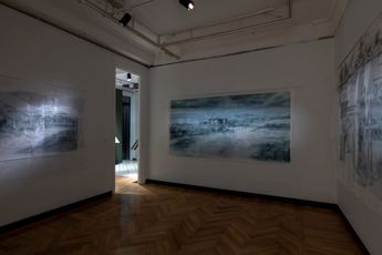 Contemporary art exhibition Sandra del Pilar Gaps And Ghosts at Zilberman Istanbul Turkiye