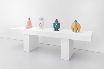 Contemporary art exhibition Renee So Renee So at Kate MacGarry London United Kingdom