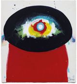 Untitled by Sadamasa Motonaga contemporary artwork painting