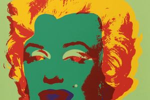 Sunday B. Morning  Andy Warhol