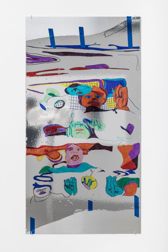 Untitled by Keren Cytter contemporary artwork Works on Paper