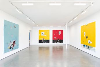 Contemporary art exhibition Brian Harte After Image at Simchowitz West Hollywood United States