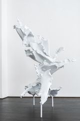 Arche and Apeiron of biological engineering  Arche by Aljoscha contemporary artwork sculpture
