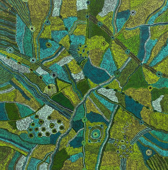 339-26AS by Caseyanne Woods contemporary artwork Painting