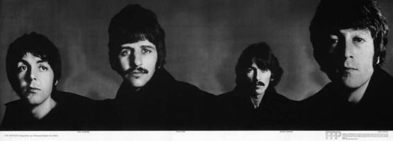 The Beatles Banner by Richard Avedon for Stern 1967 Beatles original poster by Richard Avedon contemporary artwork Print