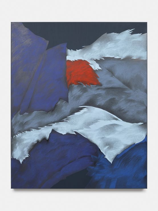 Kynance Cove by Sonia Gechtoff contemporary artwork Painting