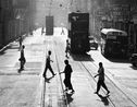 People Crossing Hong Kong by Fan Ho contemporary artwork Photography