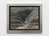 Black Place II by Georgia OKeeffe contemporary artwork painting