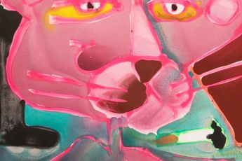 Katherine Bernhardt contemporary artist